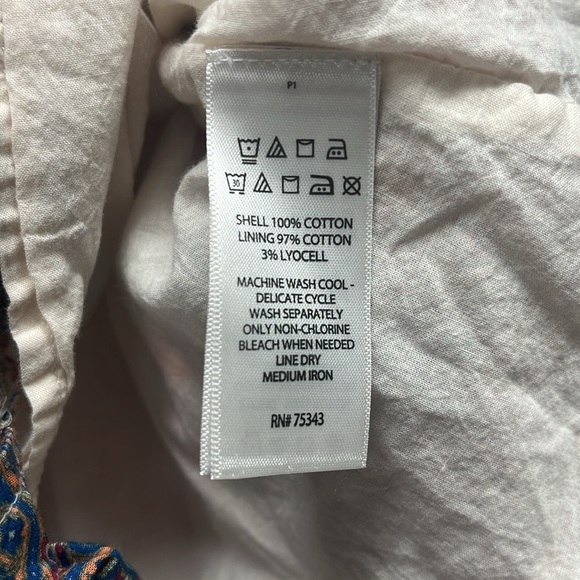 Haute hippie boho peasant fairy whimsical flutter sleeve  paisley maxi dress 12 - Picture 11 of 11